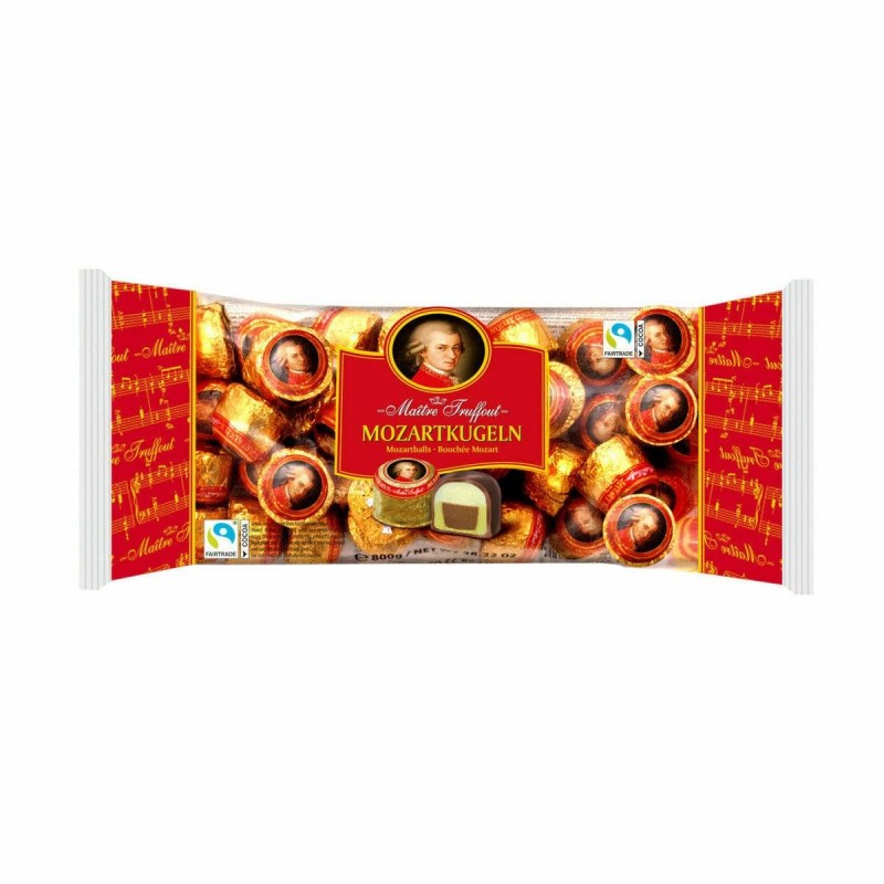 Mozart Kugeln Σοκολατάκια Πραλίνας 800γρ